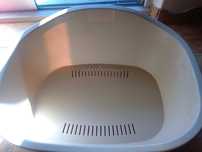Cama em plástico usada para venda