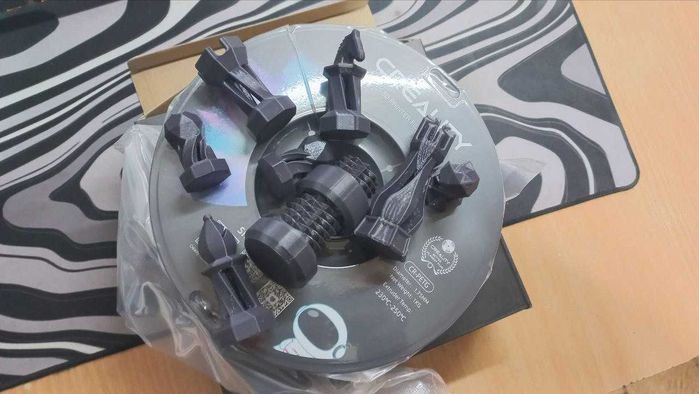 Пластик для 3D-принтера PETG Creality  Черный, Белый и другие