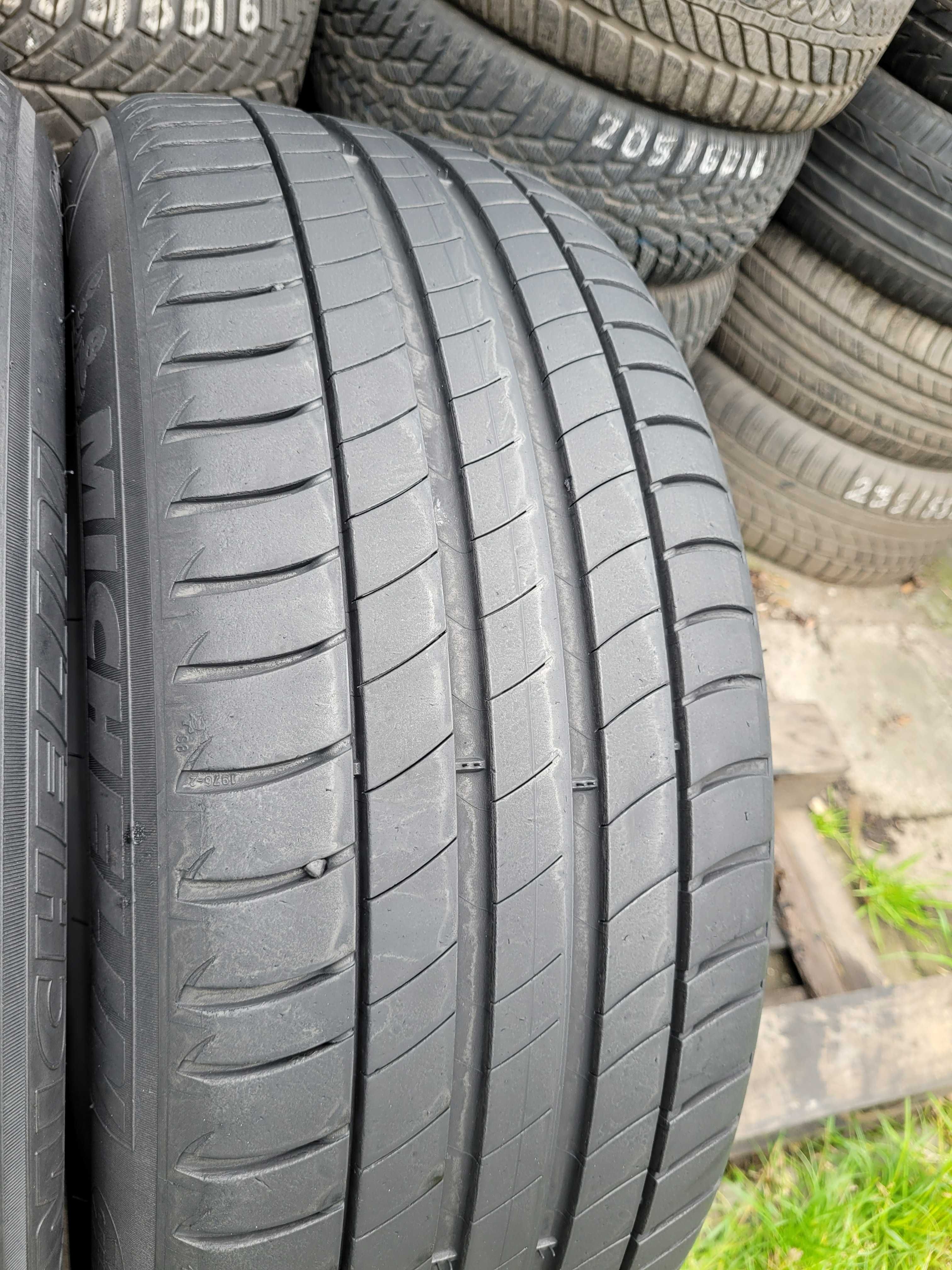 Opony Letnie 205/55R17 Michelin Primacy 3 2sztuki Montaż RSC