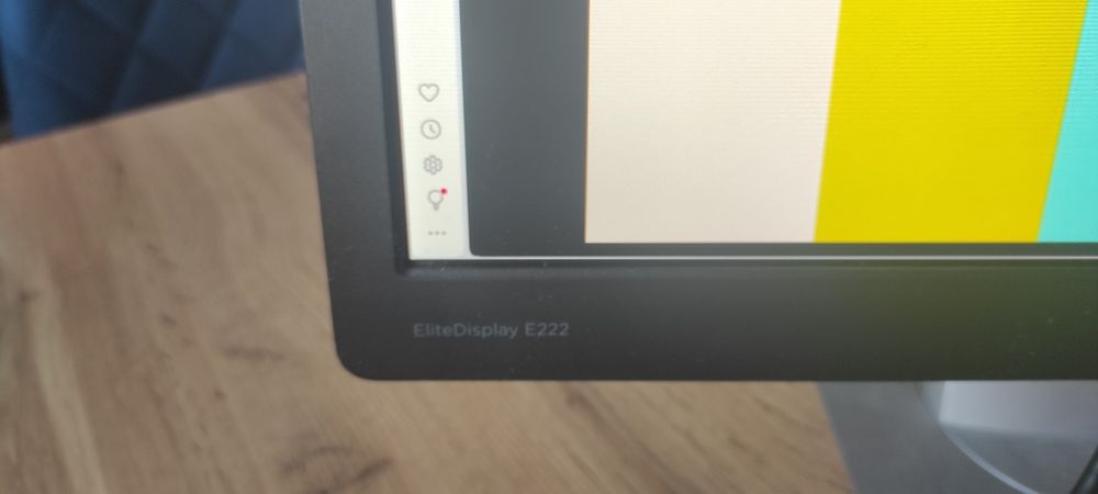 Monitor HP EliteDisplay E222 monitor 21,5" full HD HDMI DVI DP