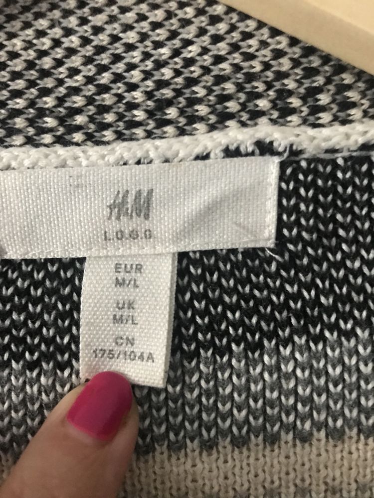Sweter H&M, rozm. M