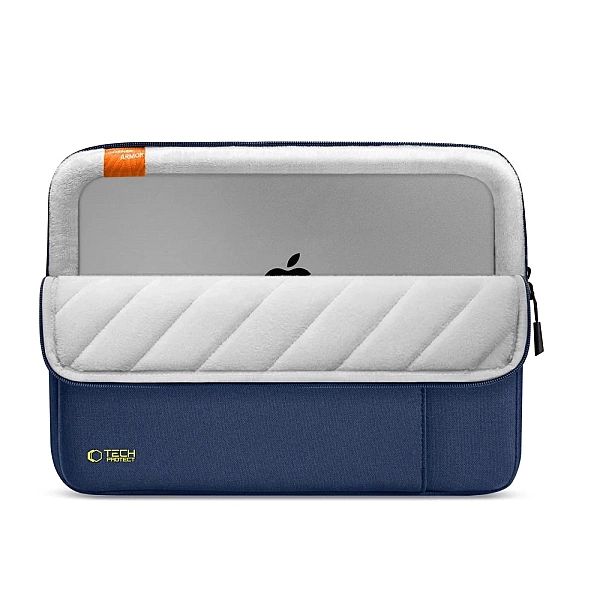 Torba Tech-Protect Defender na laptopa 13-14 - granatowa