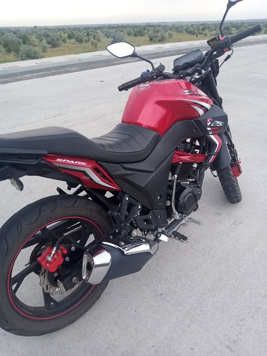 Продам мотоцикл Spark 250r33