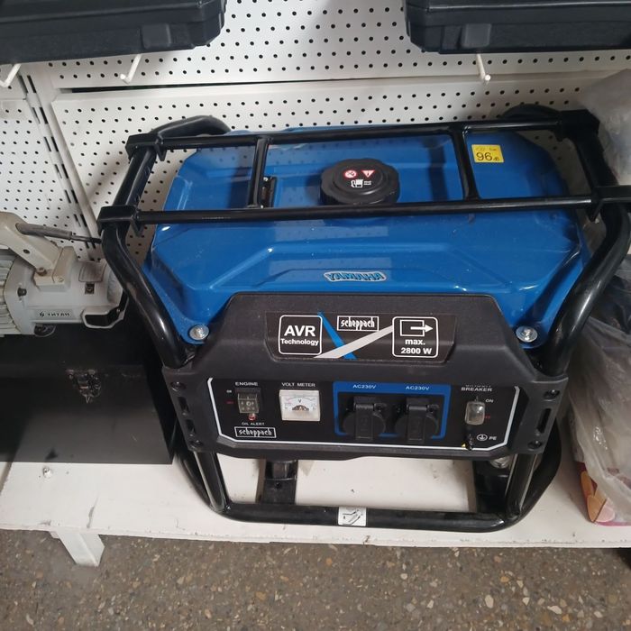 Продам генератор новий  бензиновий GRAWD .БГО- 3300.