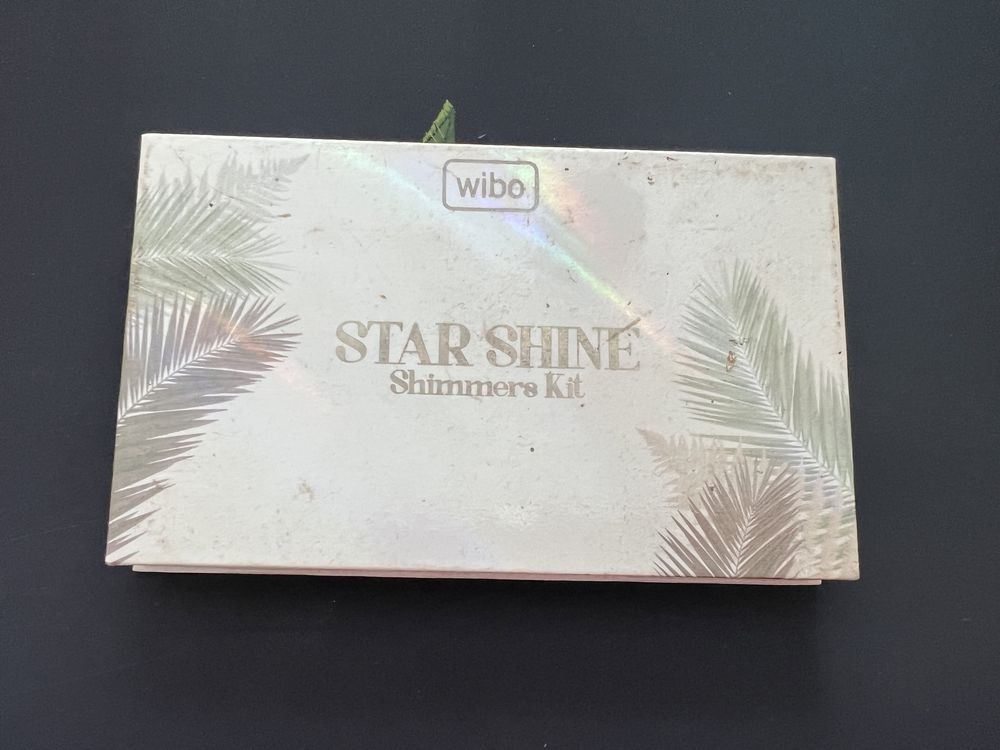 WIBO Star Shine paletka rozświetlaczy do twarzy