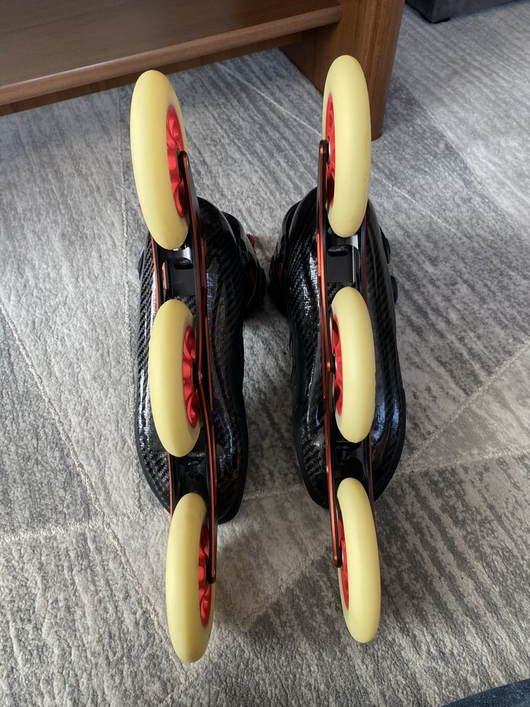 Rolki do jazdy szybkiej maratonowe K2 Mod 125 r. 47 rollerblade