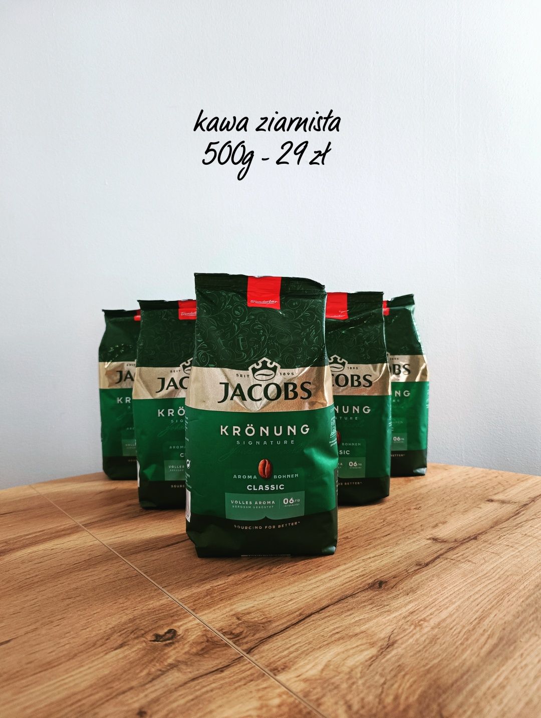 Kawy oraz slodycze z Niemiec, oryginalne produkty!