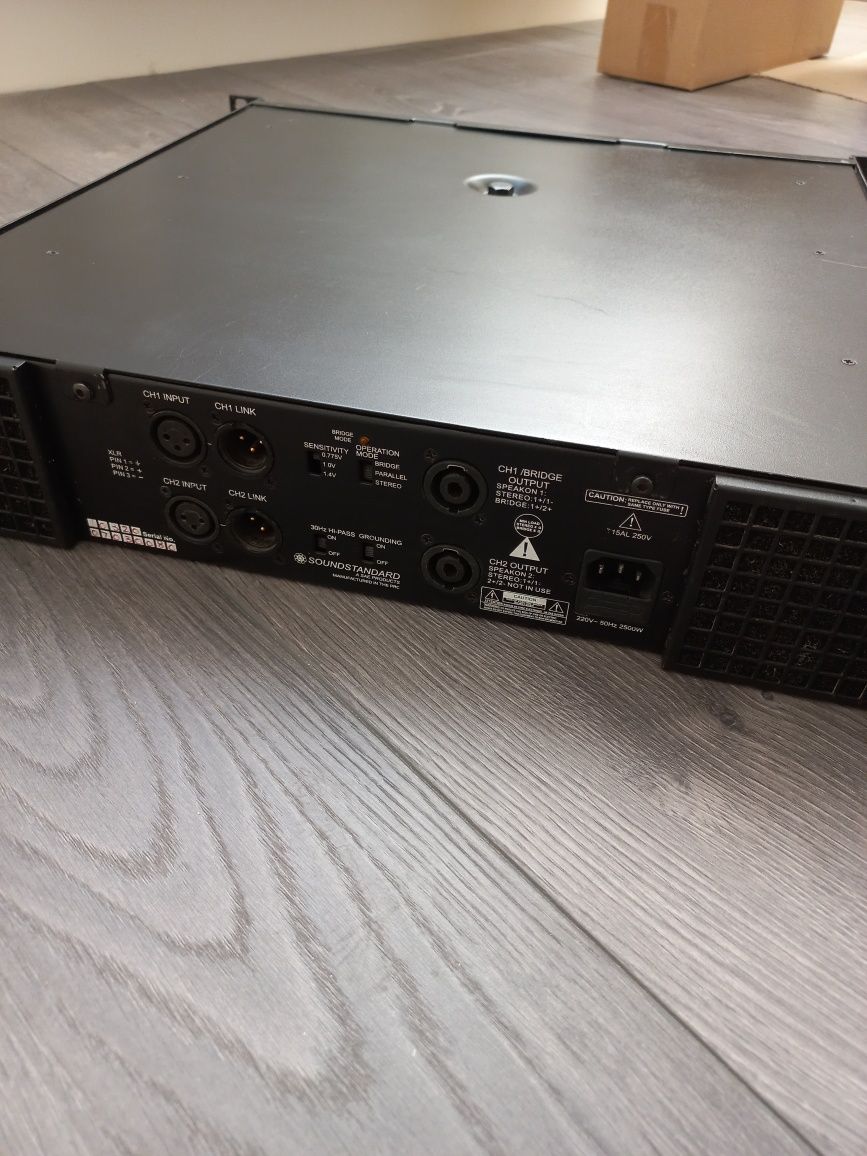 Підсилювач звуку Soundstandard ca 9, не qsc, park audio,jtl, rec,crest