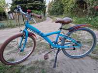 Ładny rower BTWIN Młodzieżowy 24CALE/ Super