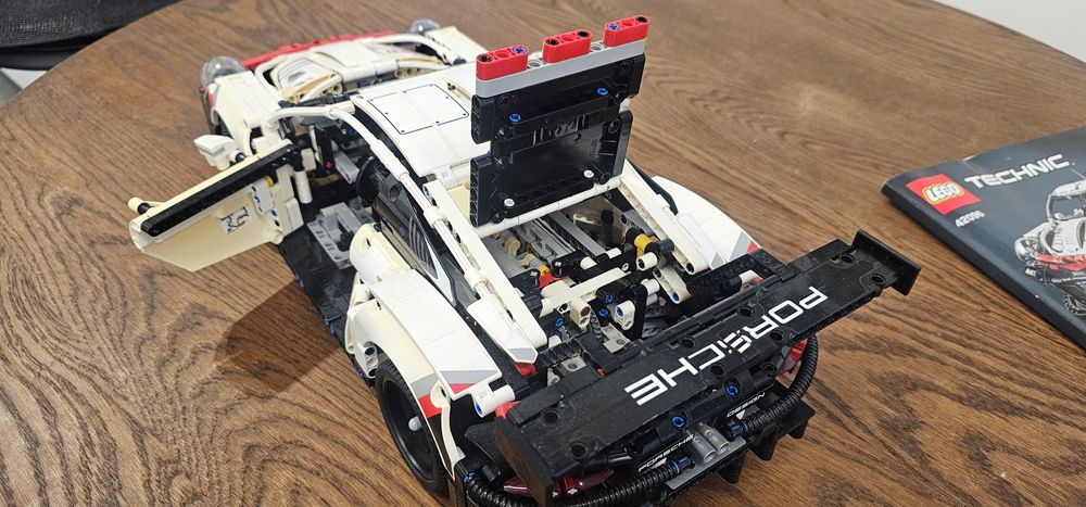 Lego technic porsche 42096 oryginalne + instrukcja