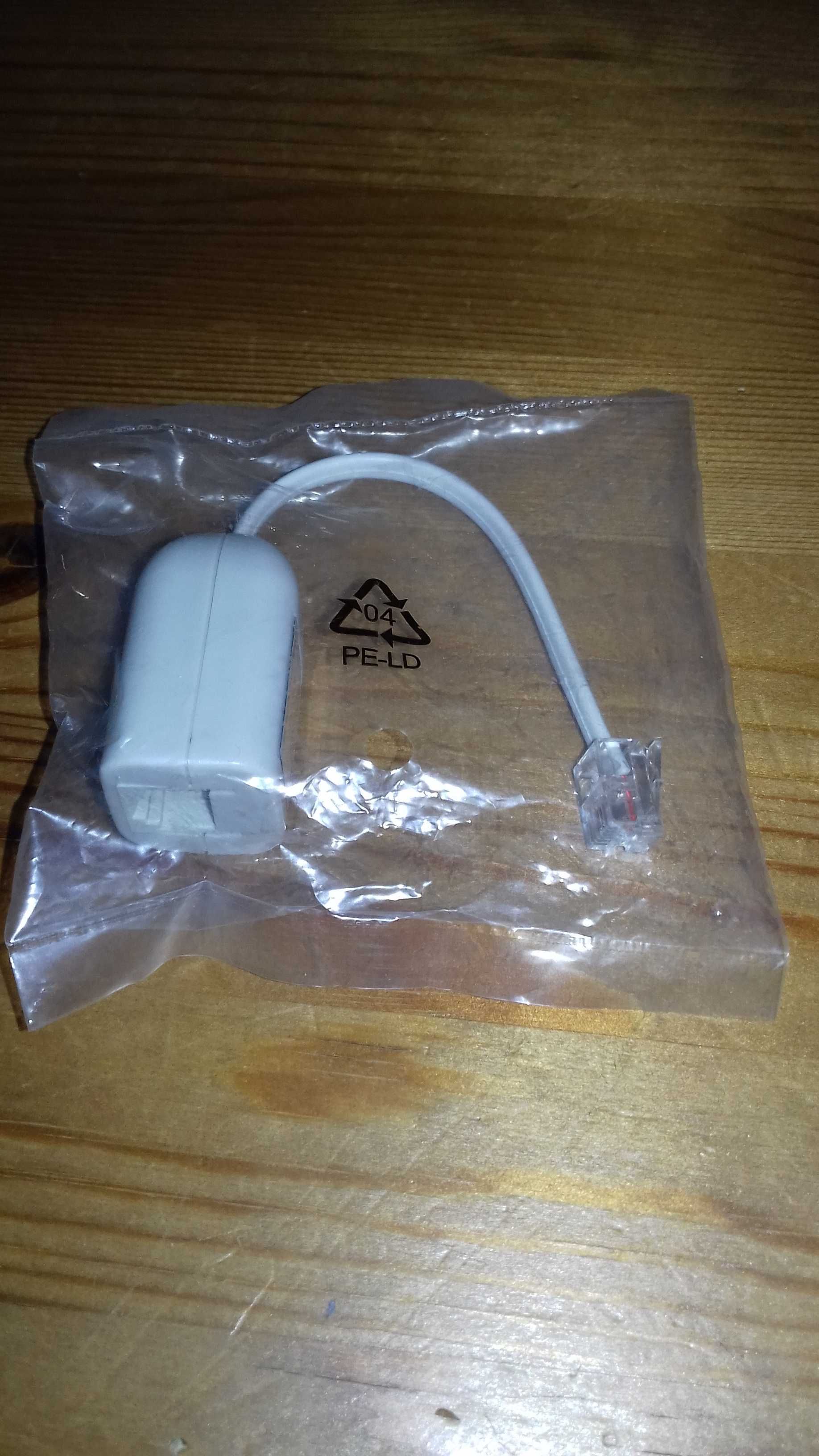 Switch - Micro filtro telefónico ADSL (Novo)