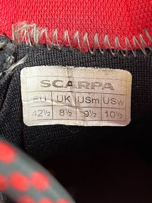Ботинки Scarpa Gore-tex р(42)