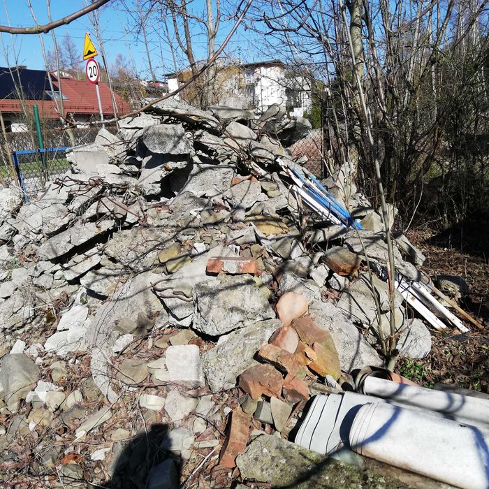 Gruz oddam za darmo Bielsko-Biała