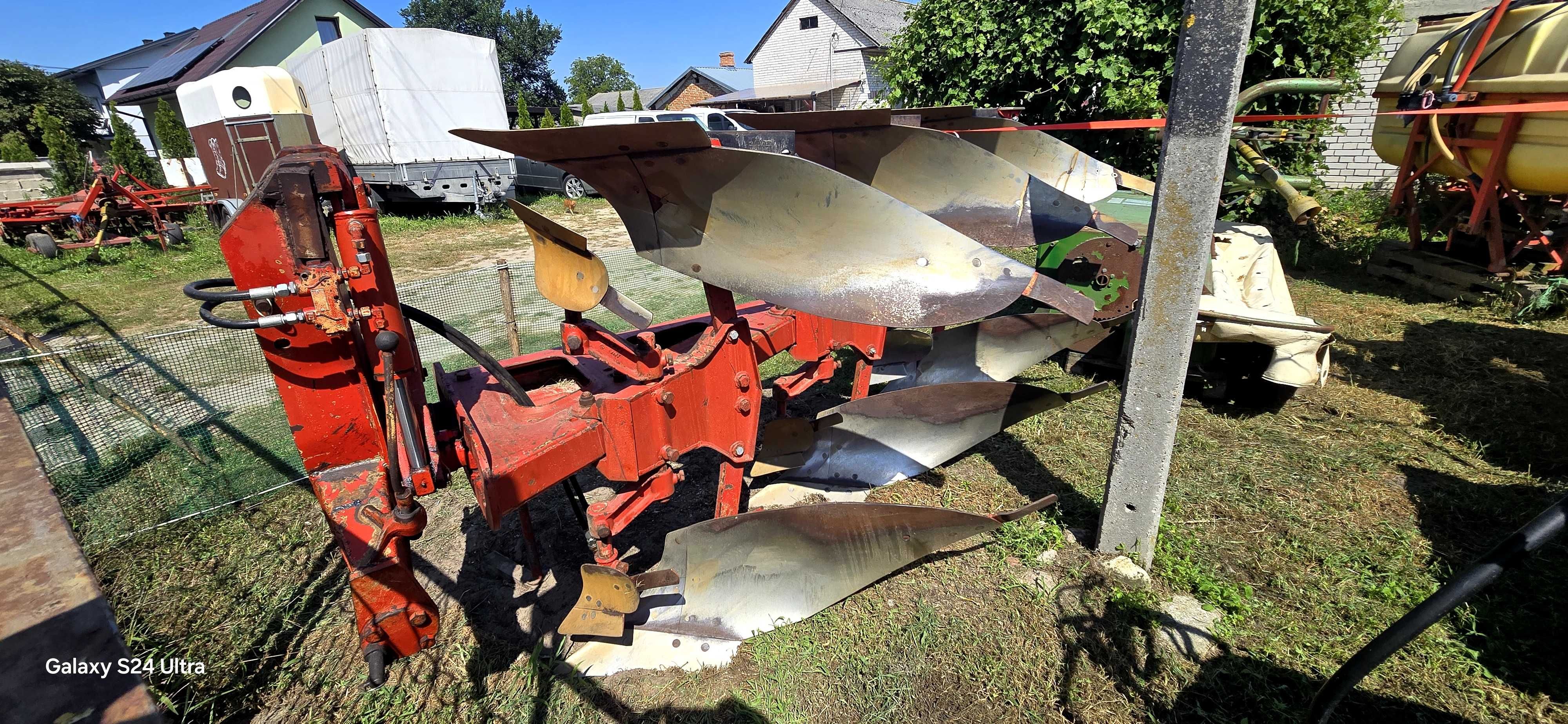 Krone Plug 3 skibowy obrotowy