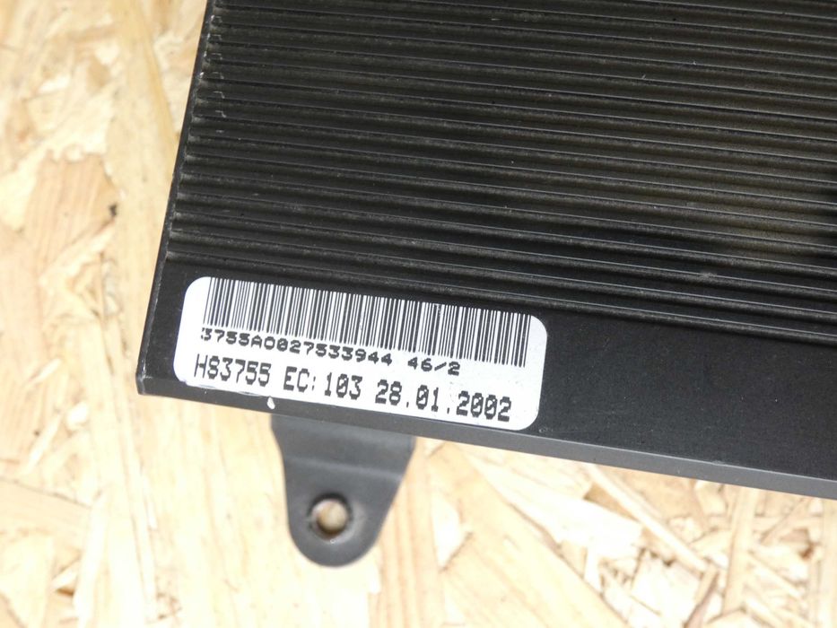 Bmw e46 coupe wzmacniacz harman kardon