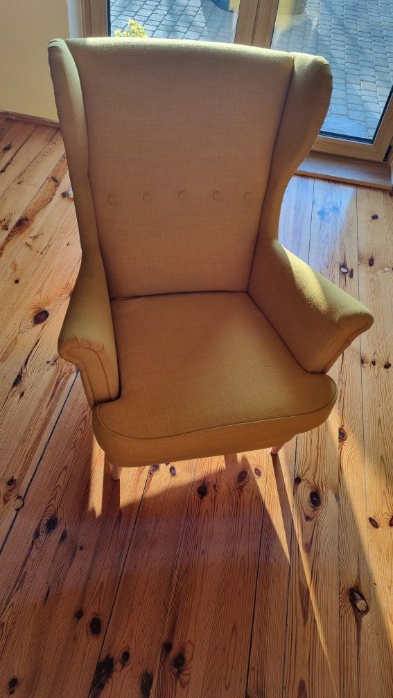 Fotel uszak ikea