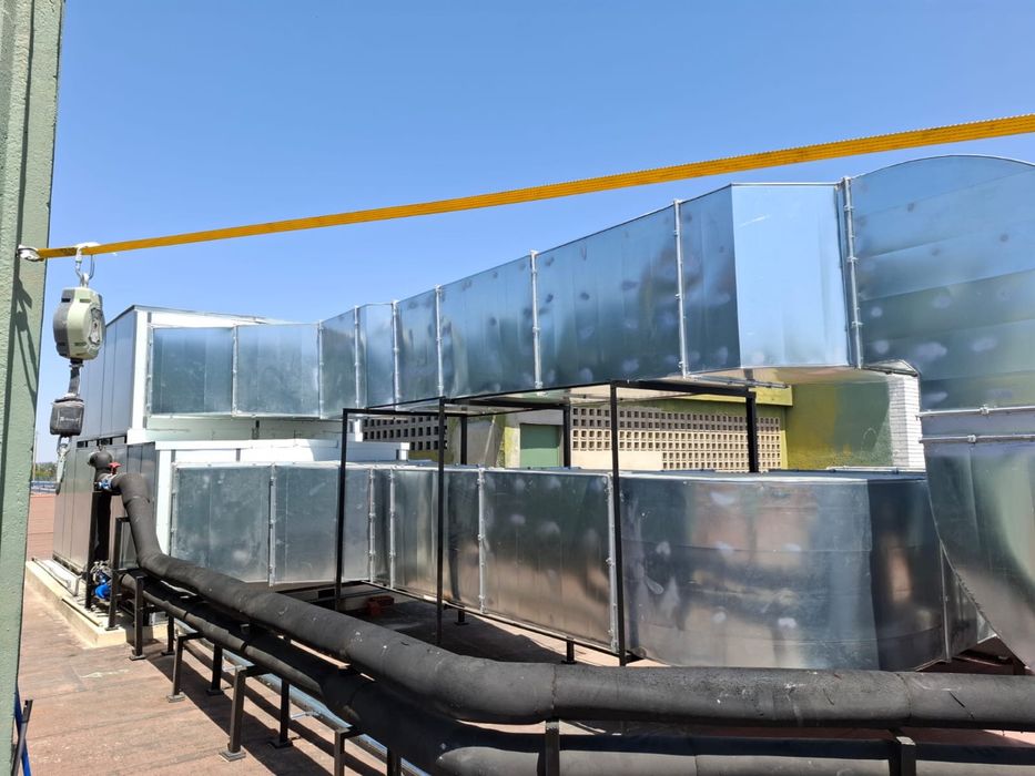 Instalaçoes de climatizacao (Dutos, VRV,VRF, Ar condicionado etc)