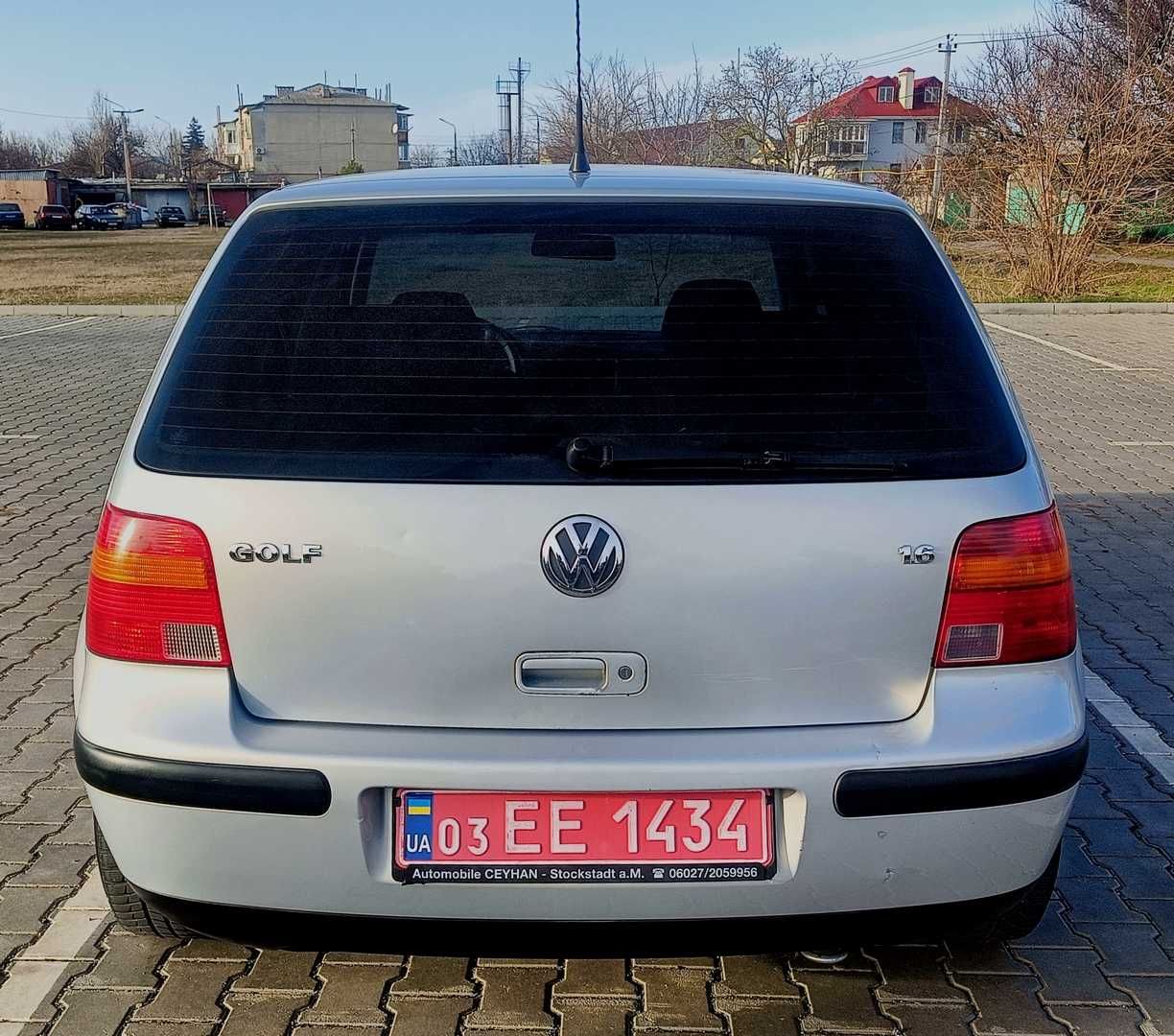 Гольф 4 АКПП Golf Volkswagen 1.6