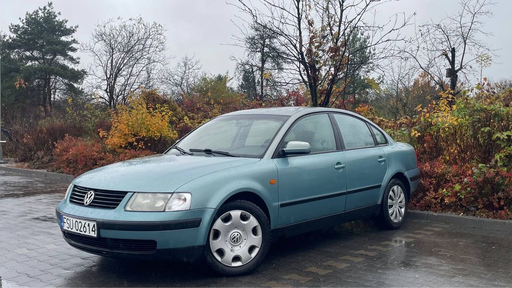 Volkswagen Passat 1.6LPG // Bez Korozji // Super Stan // Zadbany //