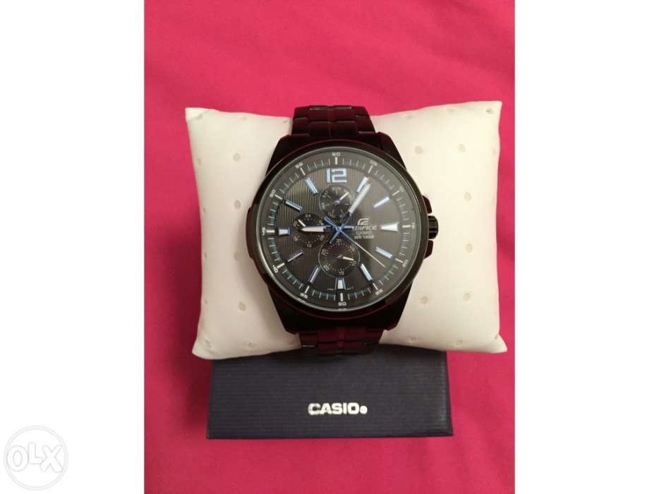 Casio Edifice cor preta