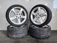 FELGI ALUMINIOWE ALUFELGI 5X112 R18 8,5J 9,5J MERCEDES SL R230 W230