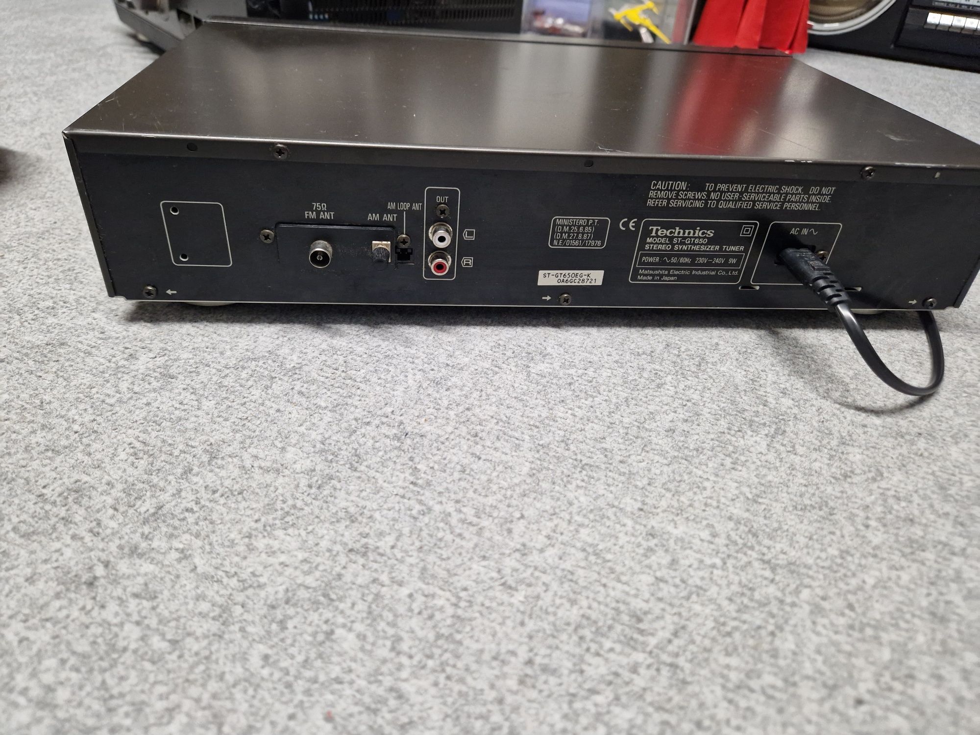 Zestaw technics tuner wzmacniacz