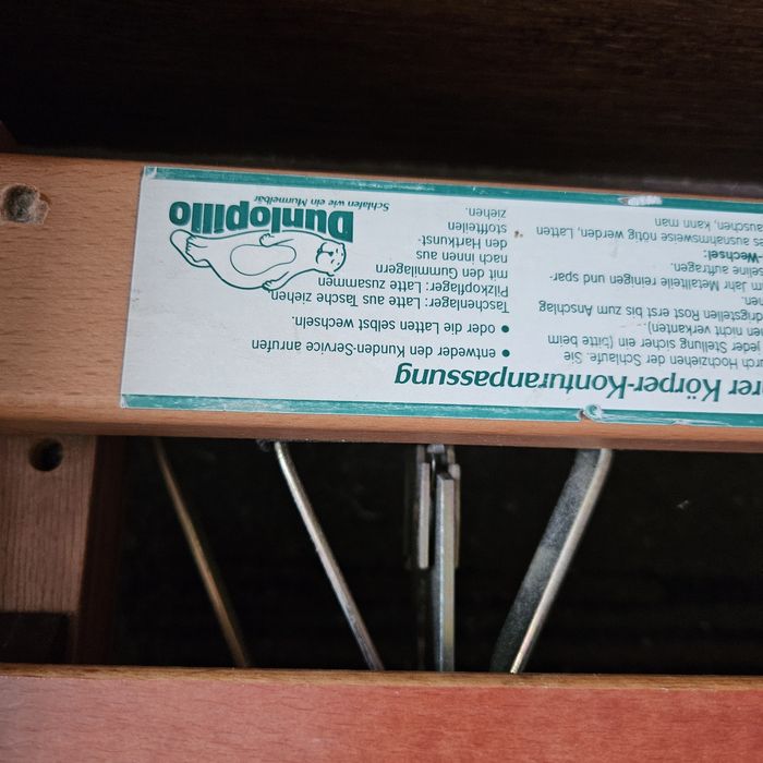 Łóżko podwójne i Meble komplet