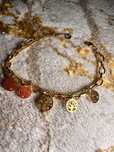 Pulseira - aço inoxidavel - nova