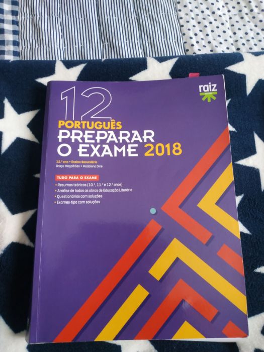 Livro de exame de português 12°