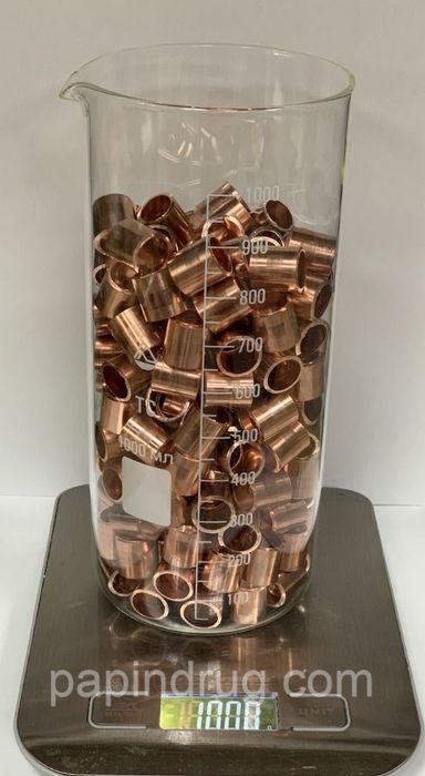 Кільця Рашига із харчової міді марки М0 - 650грн/500г