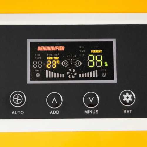 GoodMajster OSUSZACZ POWIETRZA, pochłaniacz wilgoci budowlany 50L 650W