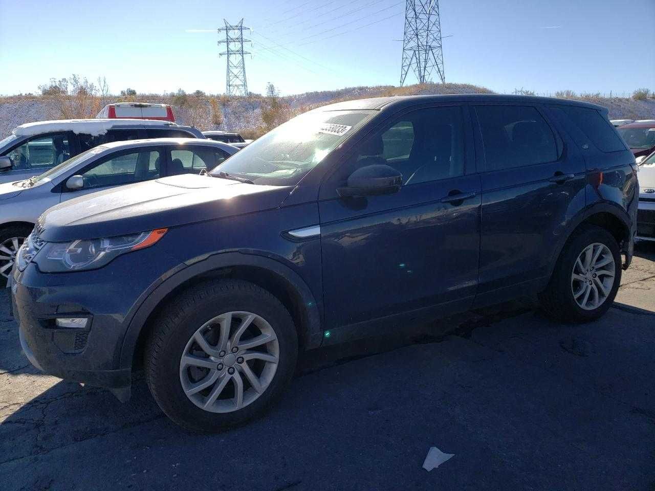 Land Rover Discovery Sport HSE 2016 -