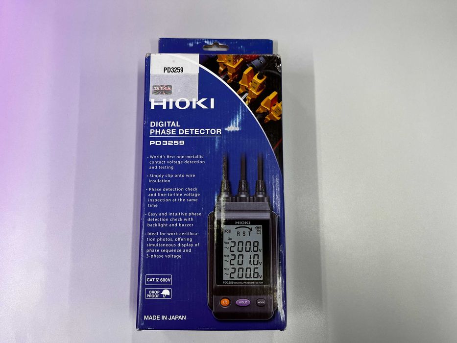 Cyfrowy Detektor Fazy HIOKI PD3259