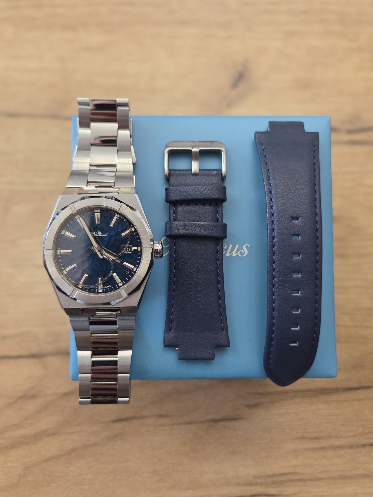 Zegarek Balticus The O full set