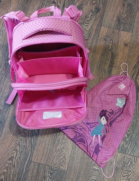 Каркасний ортопедичний рюкзак КІТЕ