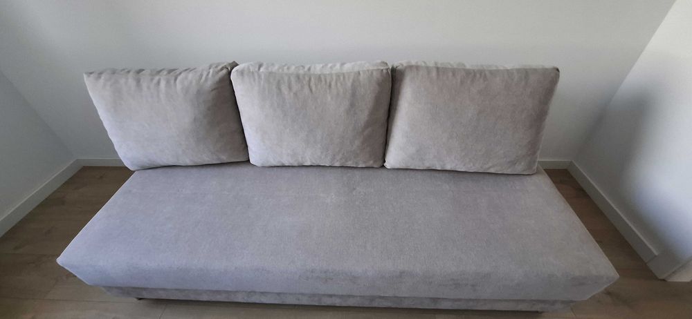 Nowa Sofa z poduszkami robiona na zamowienie w Kalwarii Zebrzydowskiej