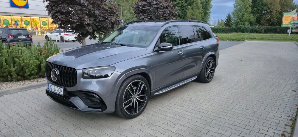 Mercedes-Benz GLS GLS 4.0 V8 6.3 AMG Pakiet Zarejestrowany w PL