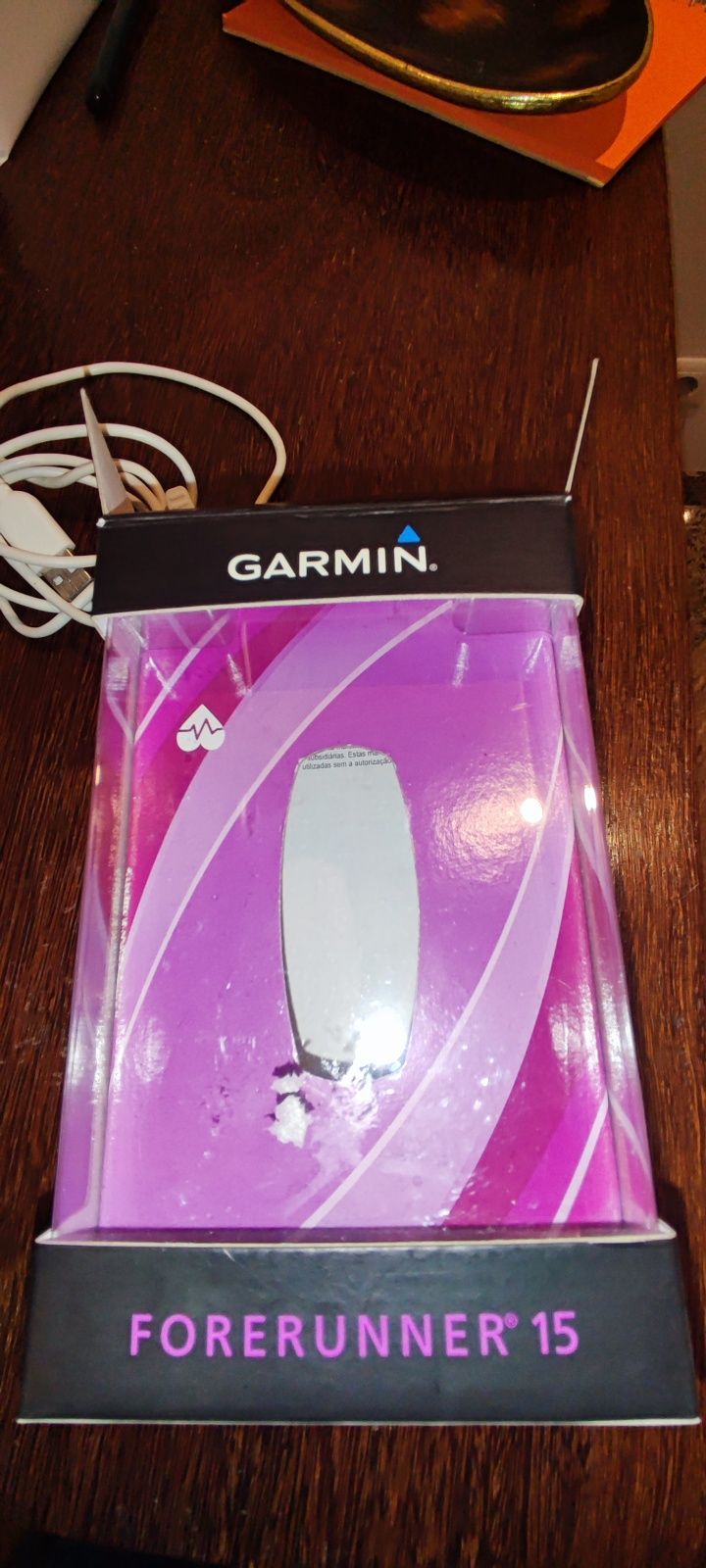 Carregador de relógio Garmin Forerunner 15