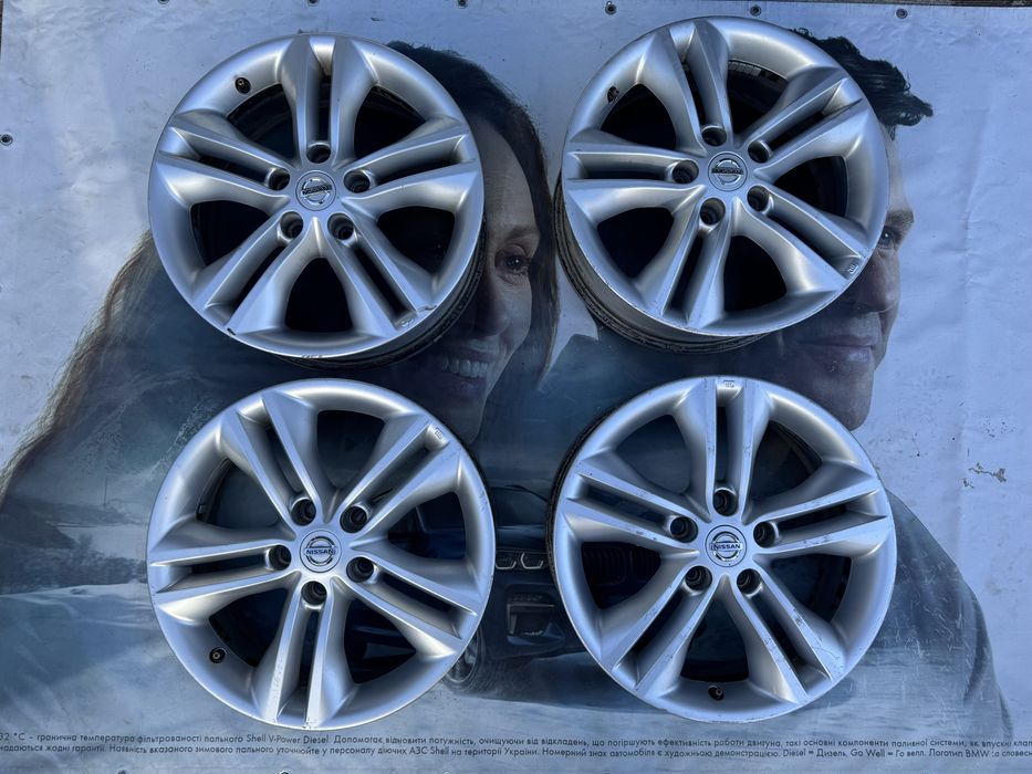 Диски R17 5х114,3 Nissan Qashqai Кашкай