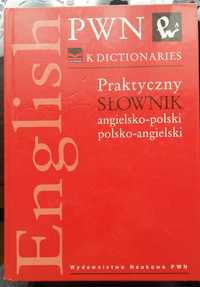 Słownik PWN angielsko-polski polsko-angielski