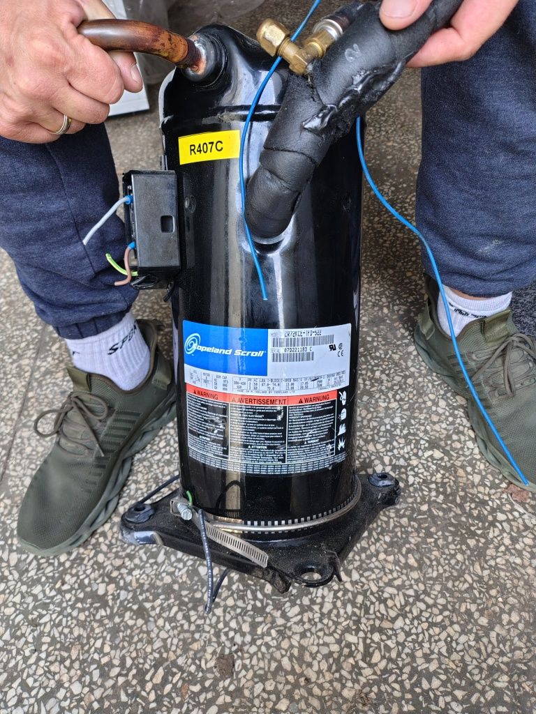 Sprężarka spiralna (scroll compressor)