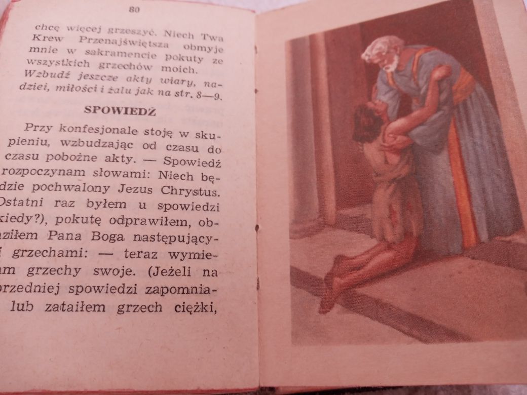 Książeczka Moje Modlitwy KS.Dr Marian Finke