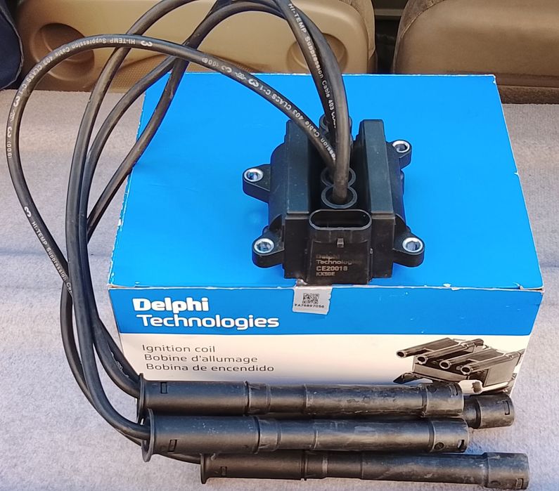 Bobina de ignição Renault Clio