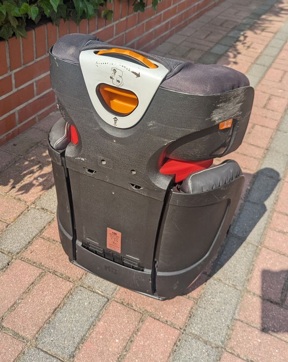 Chicco Oasys 2-3 Evo Jet Fotelik Samochodowy 15-36kg Black