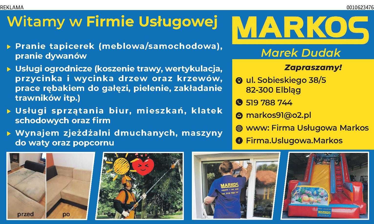 Dmuchańce, Dmuchaniec Zjezdzalnia, Wata Cukrowa, Popcorn itp.