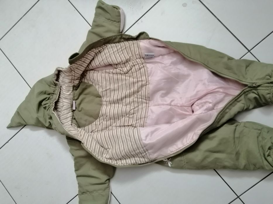Kombinezon jesienno-zimowy dziecięcy rozmiar 74-80