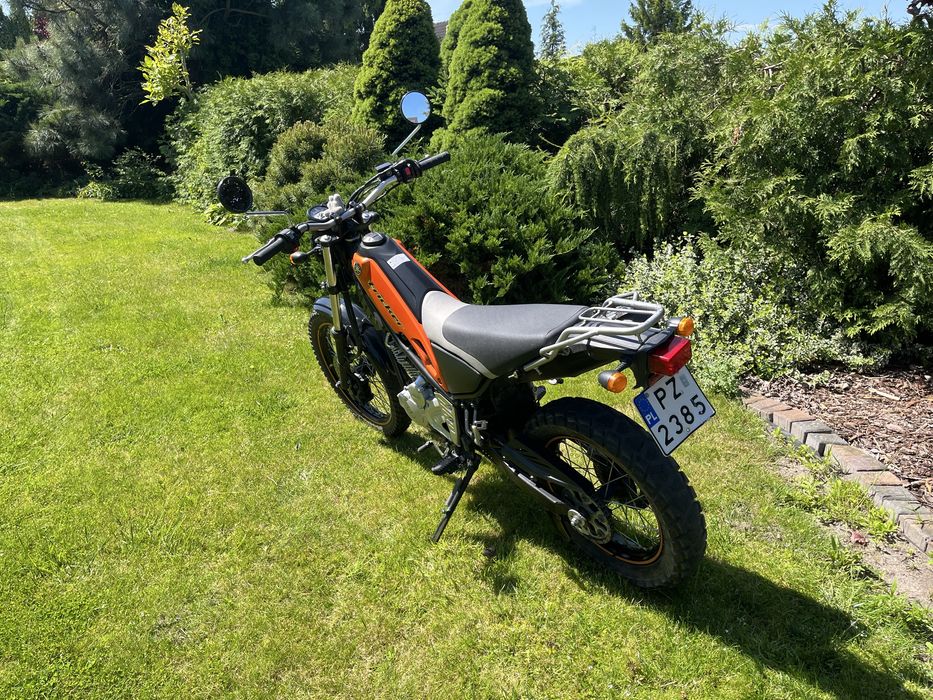 Yamaha Tricker XG250