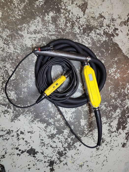 Wibrator Wacker z 2024roku fi 57mm na 230V, wąż 5 lub 10 metrów