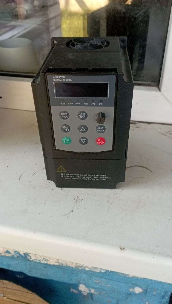 Продам частотний перетворювач (інвертор) AE200 2.2 кВт | 1ф→3ф 220В