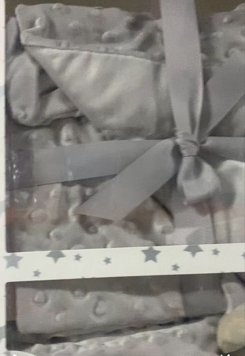 Conjunto Manta+ Dou Dou urso